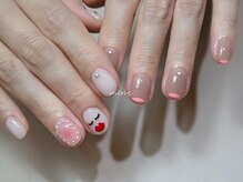 ミンスネイル(Mins Nail)/可愛いハーフアート
