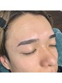 ミーアアイサロン(miia eye salon) メンズ眉毛もお任せください