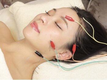 ハリアン 麻布十番(Halian)の写真/歴17年☆Halian式美容鍼で顔/頭/首/肩のコリ解消×血流促進☆美肌・リフトアップ&体の調子も整う！
