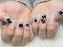 シュシュ(shushu)/バラネイル