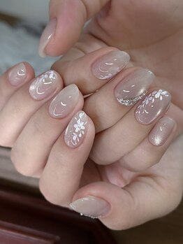 めぐみのネイルサロン/持ち込みデザイン