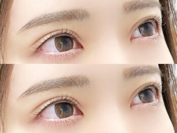 アスク(AsK)の写真/《丁寧な施術×高品質素材×最先端技術》でモチの良さに自信あり◎理想のぱっちり目元を叶えます☆