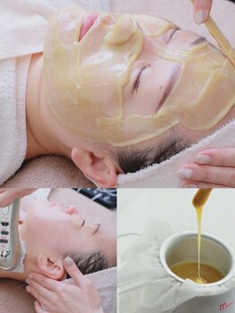 ココベラ(Cocovela)の写真/一度で効果実感の松ヤニパックで本気の肌質改善♪いちご鼻/毛穴/美白/潤い/脱毛◎