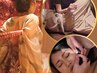 ・タイ式70分&バザルトフェイシャル30分　計100分 ￥9,500→￥8,700