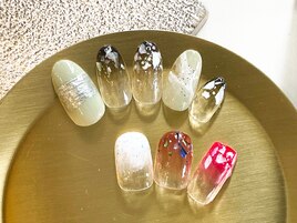 【Hand】マンスリーネイル｜5月