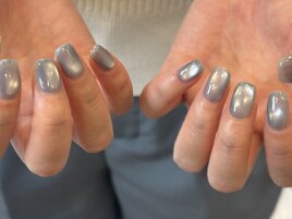 プルプルブルーマグネットネイル