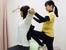 のびらく/全身コースはスッキリ度UP♪