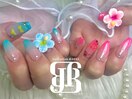夏ネイル♪