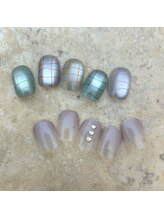 エヌズネイル 三鷹駅前北口店(n’s nail)/定額7500デザイン