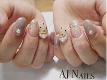 エージェーネイルズ(AJ Nails)の雰囲気（ライフスタイルに合わせたデザインをご提案[ニュアンス/手描き]）