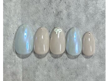 ボーネイル(BEAU NAIL)/シンプルワンホン定額