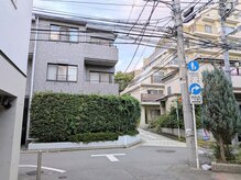 ロンロネオ(Ronroneo)/当サロンまでの道順 １３