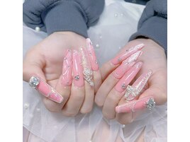 長さだし　ピンク