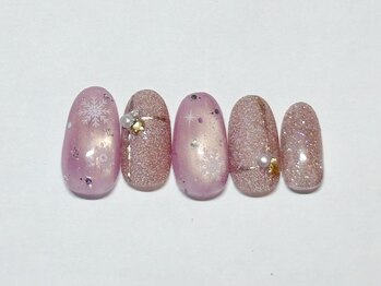 ボーホーネイルズコレクション(BOHO NAILS COLLECTION)/HAND:定額9350円コース