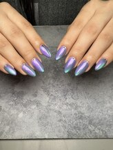 アース コアフュールボーテ 龍ヶ崎店(EARTH coiffure beaute)/マグネットネイル