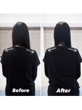 ジェイミープラス 表参道(J‘aimee +)/骨盤矯正ビフォーアフター