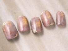 アイネイルズ 天神今泉店(I-nails)/うるうるニュアンスミラー