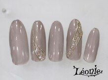 レオニー 千葉店(Leonie)/ミラー×ラメデザイン