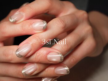 スリーネイル(3sT.Nail)/ブライダルネイル