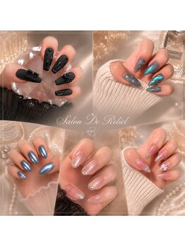 サロン ド ルリエ(Salon De Reliel)/STAFFNAIL by Miyu