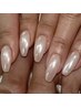 【HAND】ミラーネイル　| ジェルネイル　￥6900