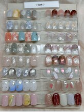 アルス ネイル(A.r.s nail)/7月 アート定額コース (渡邊)