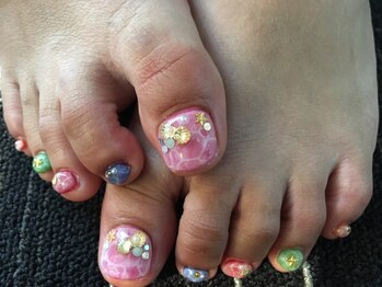 フットジェルデザイン４