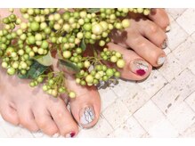 キダチ(Kidati)/手描きアートフットネイル