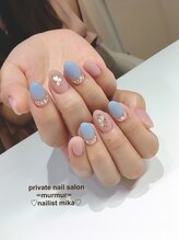 プライベート ネイルサロン マーマ(murmur)/お上品シェルネイル