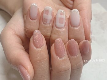 サロン ド メルシー(Salon de MERCI)/華やかコース選択☆