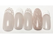 ヘアーアンドネイル ルシア(Hair&Nail Lucia)/大人可愛いネイル