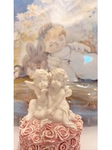 バンブー(bamboo)/店内には天使がたくさん