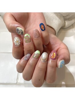 カミナネイル(KAMINA.nail)/アートデザイン