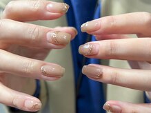 ネイルマジック 仙台一番町店(NAIL MAJIC)/うねうねニュアンスネイル☆