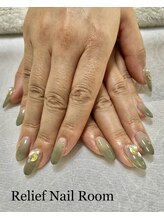 リリーフネイルルーム(RELiEF NAiL ROOM)/Trend Nail 