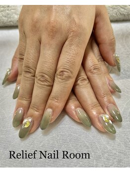 リリーフネイルルーム(RELiEF NAiL ROOM)/Trend Nail