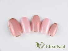 エリクサーネイル 池袋(Elixir Nail)/定額a シンプル/クーポン使用