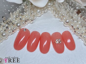 ネイルサロン トゥリー(TREE)/シンプル定額コース¥6800