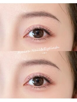 アミーラ(Amira)/ナチュラルフラットラッシュ