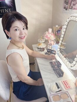 メナードフェイシャルサロン 千歳船橋/似合わせメイクもおすすめ♪