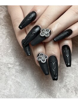 マグノリア(Magnolia)/ハートネイル