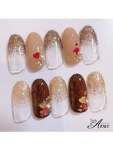 ネイルズアジュール 新潟亀田店(Nails Azur)/ハンド☆定額デザインBコース