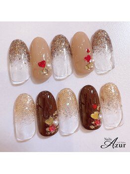 ネイルズアジュール 新潟亀田店(Nails Azur)/ハンド☆定額デザインBコース