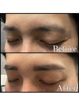 眉毛男子 新宿店/眉毛から男を磨くサロン