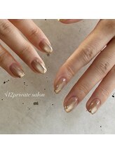 ルート12/ぷるぷるマグネットネイル