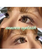 エノワ アイラッシュ(ennowa eyelash)/マツエク　担当　朝川麻佑子