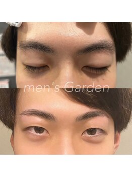 メンズガーデン(men's Garden)/メンズ眉毛（アイブロウ）