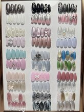 レディスペネイル ノマエ 名駅店(Redispe nail nomae)/ちぐはぐ定額ネイル パーツ有り