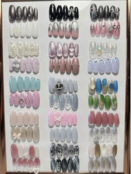 レディスペネイル ノマエ 名駅店(Redispe nail nomae)/ちぐはぐ定額ネイル パーツ有り