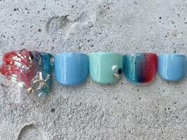 マーメイドクリアFOOT ¥12000